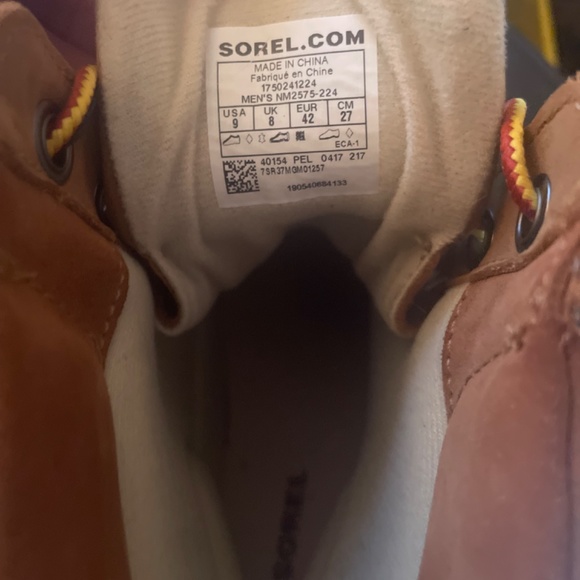 SOREL MENS 9 (UK 8/EUR 42) CHEYANNE II Winter Boots main image 5